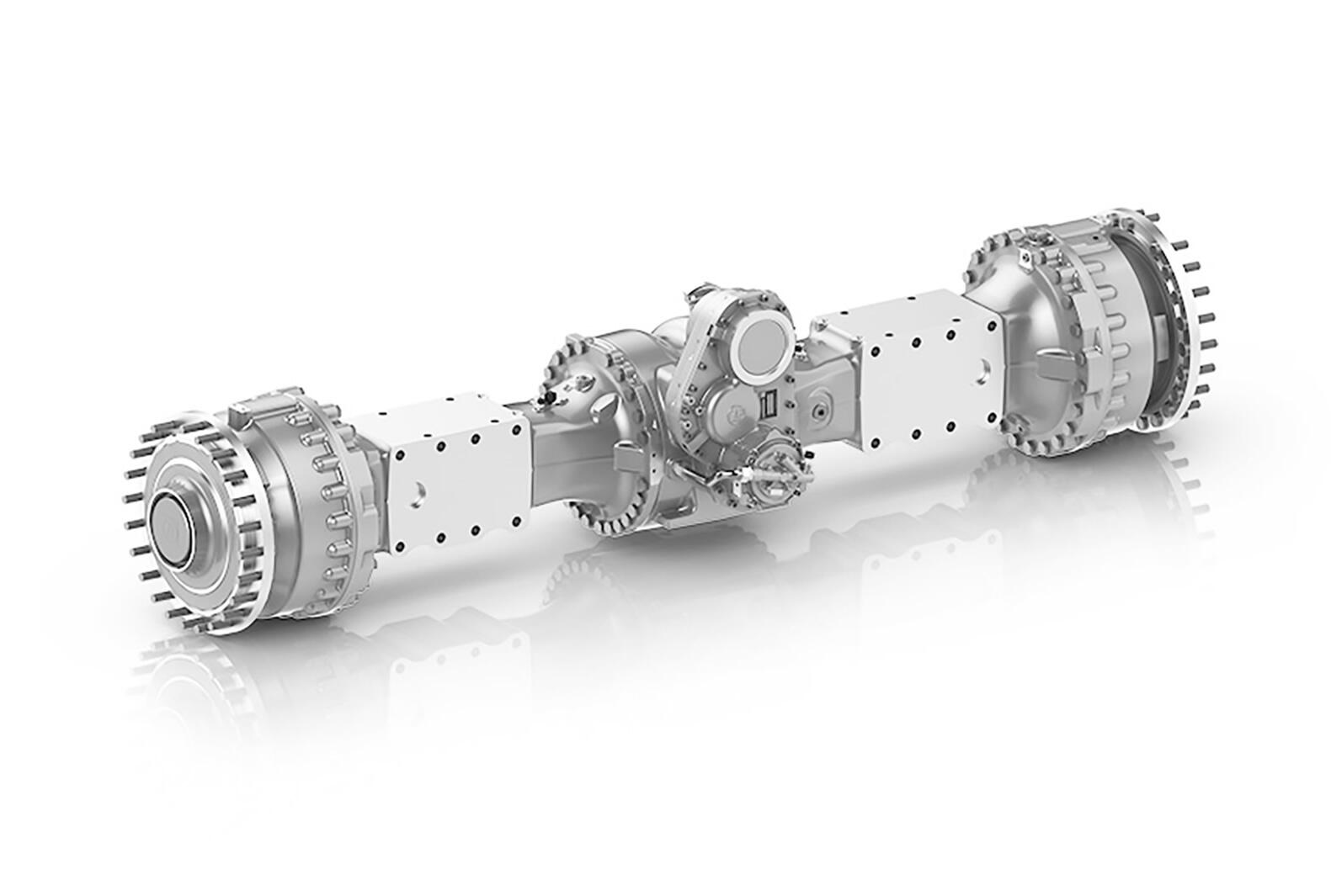 06. Přední náprava MULTITRAC MT-D3110