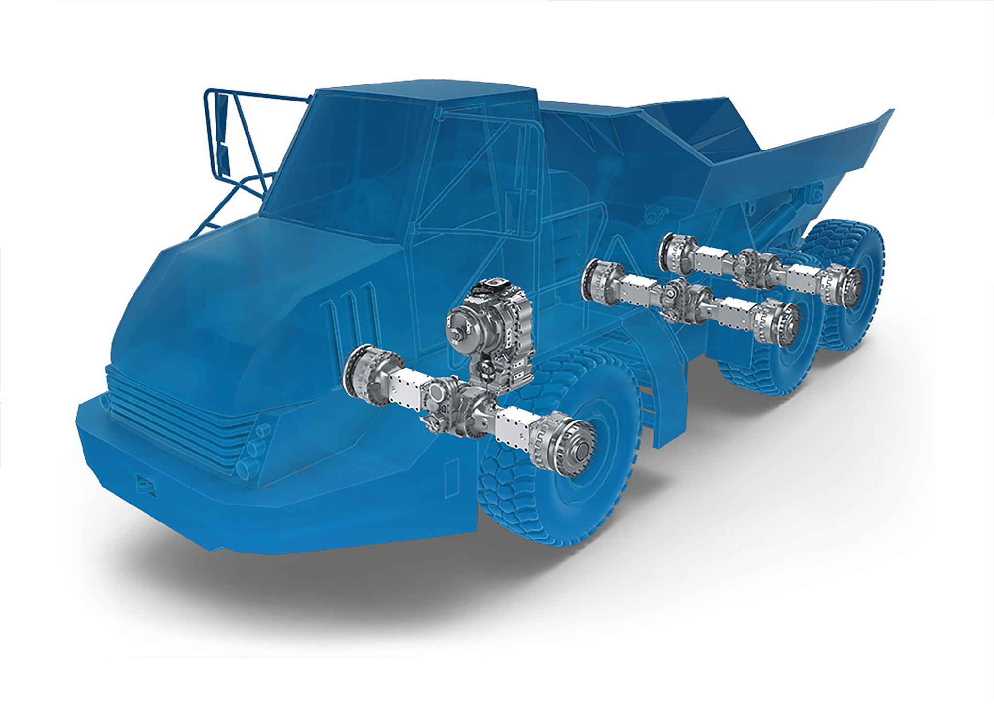 07. Systémová grafika kloubového dempru