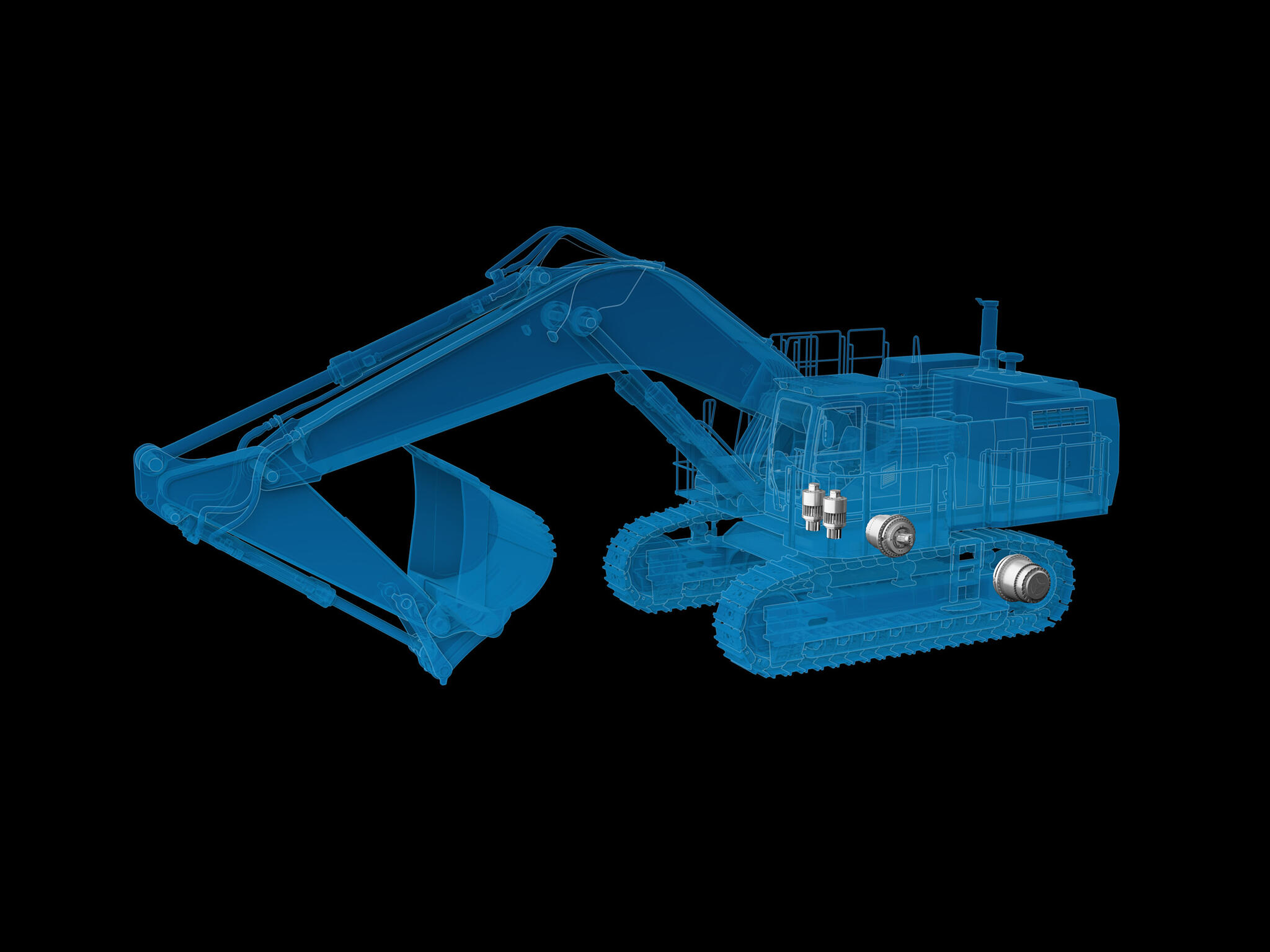 09. Řešení převodů ZF pro rypadla