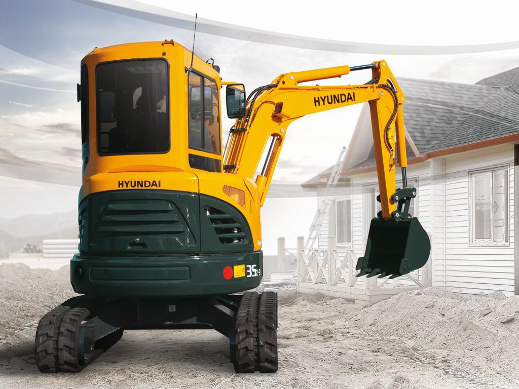 Case oznámil exkluzivní spolupráci s Hyundai pro oblast minirypadel