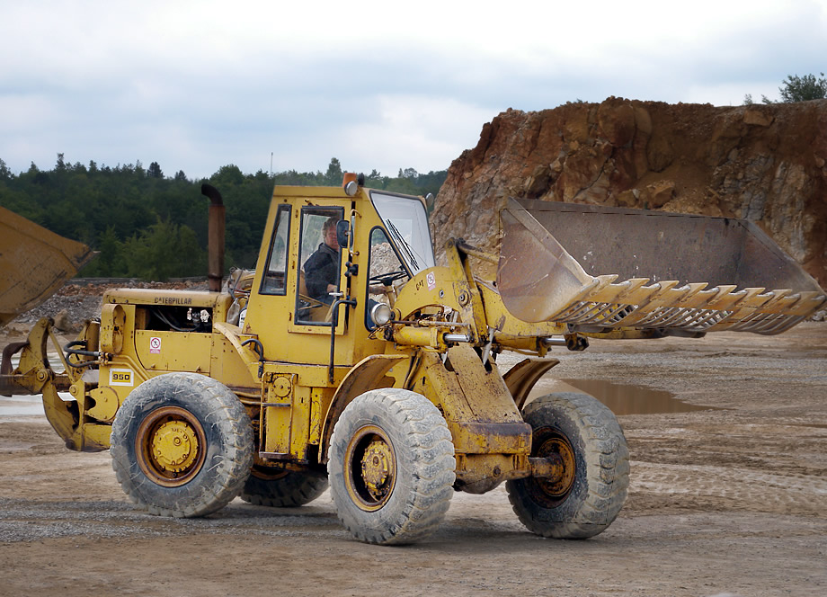 Caterpillar 950 z roku 1966: 40 let práce, a stále slouží