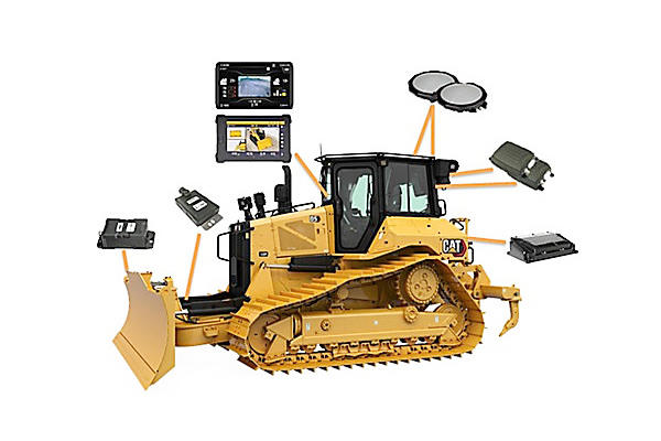 Caterpillar a Trimble omezují společné podnikání