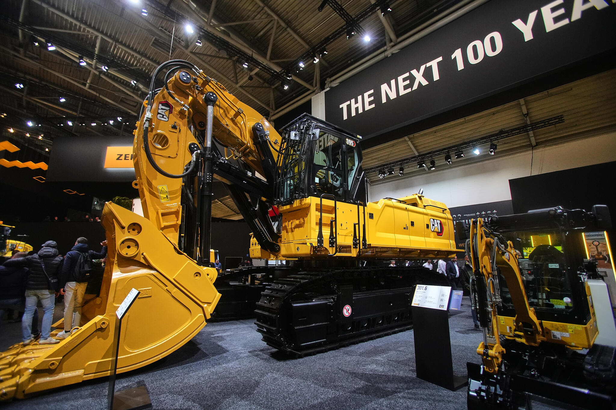 Pásové rypadlo CAT 395