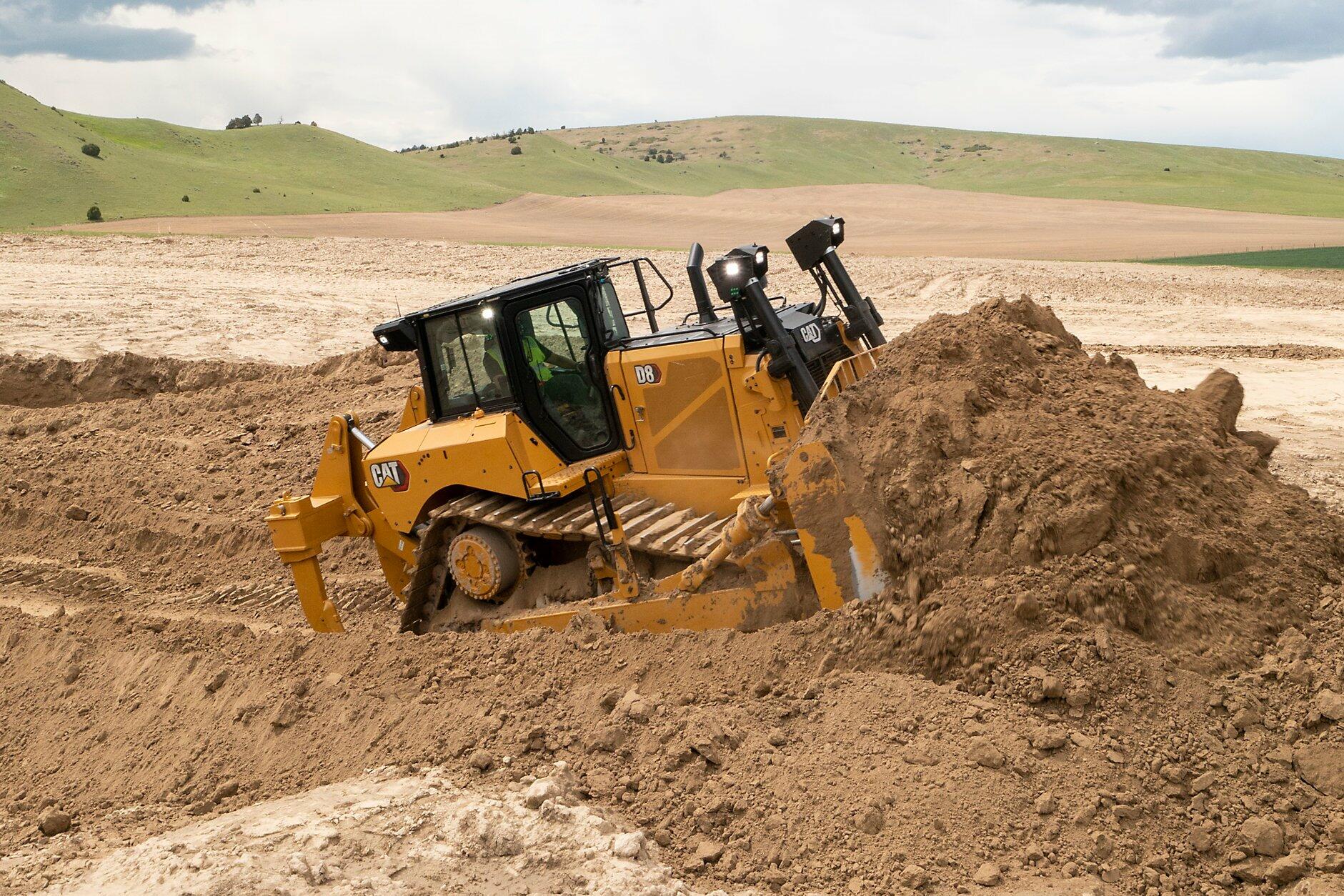 Caterpillar D8 2025
