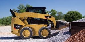 Caterpillar představuje nové smykem řízené nakladače   série B3  