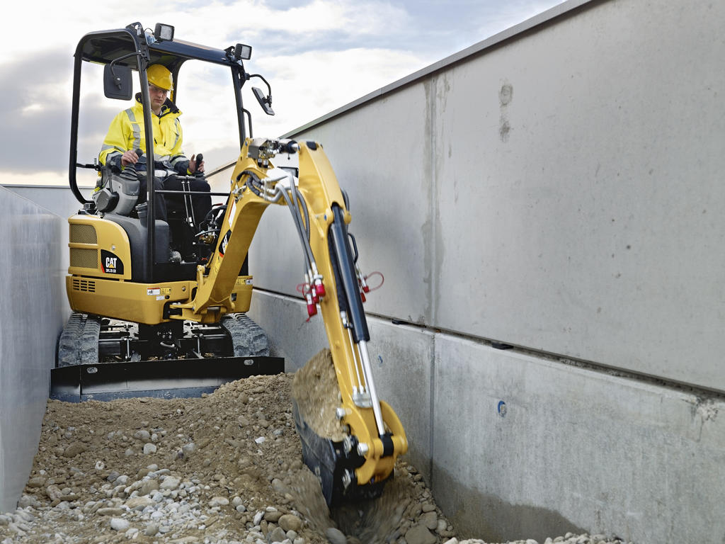 Caterpillar 301.7D CR MHEX
