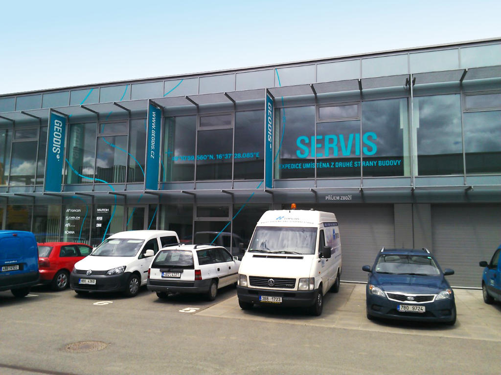 Den otevřených dveří nového servisního centra Geodis