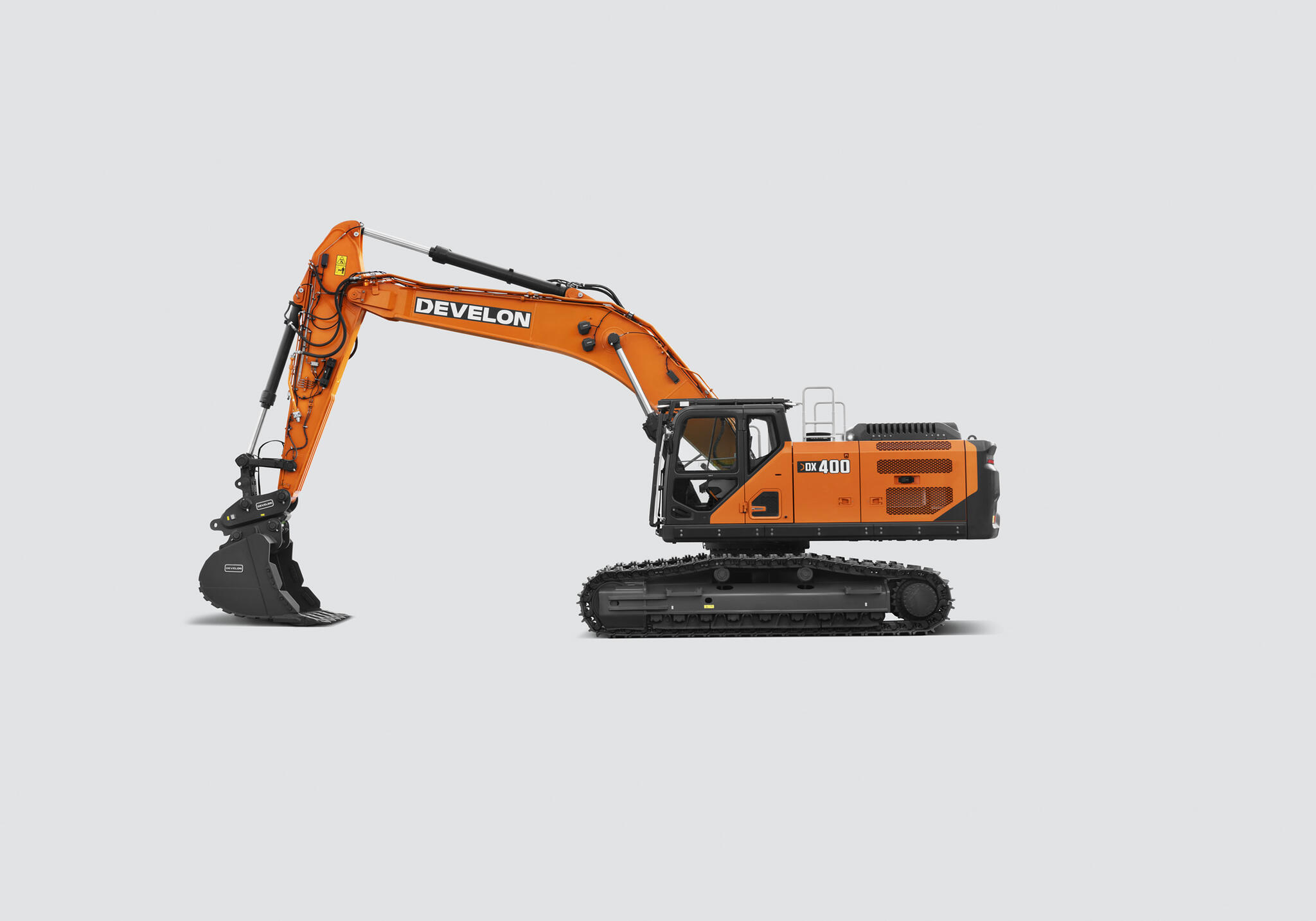 Develon DX400HD - studiové foto