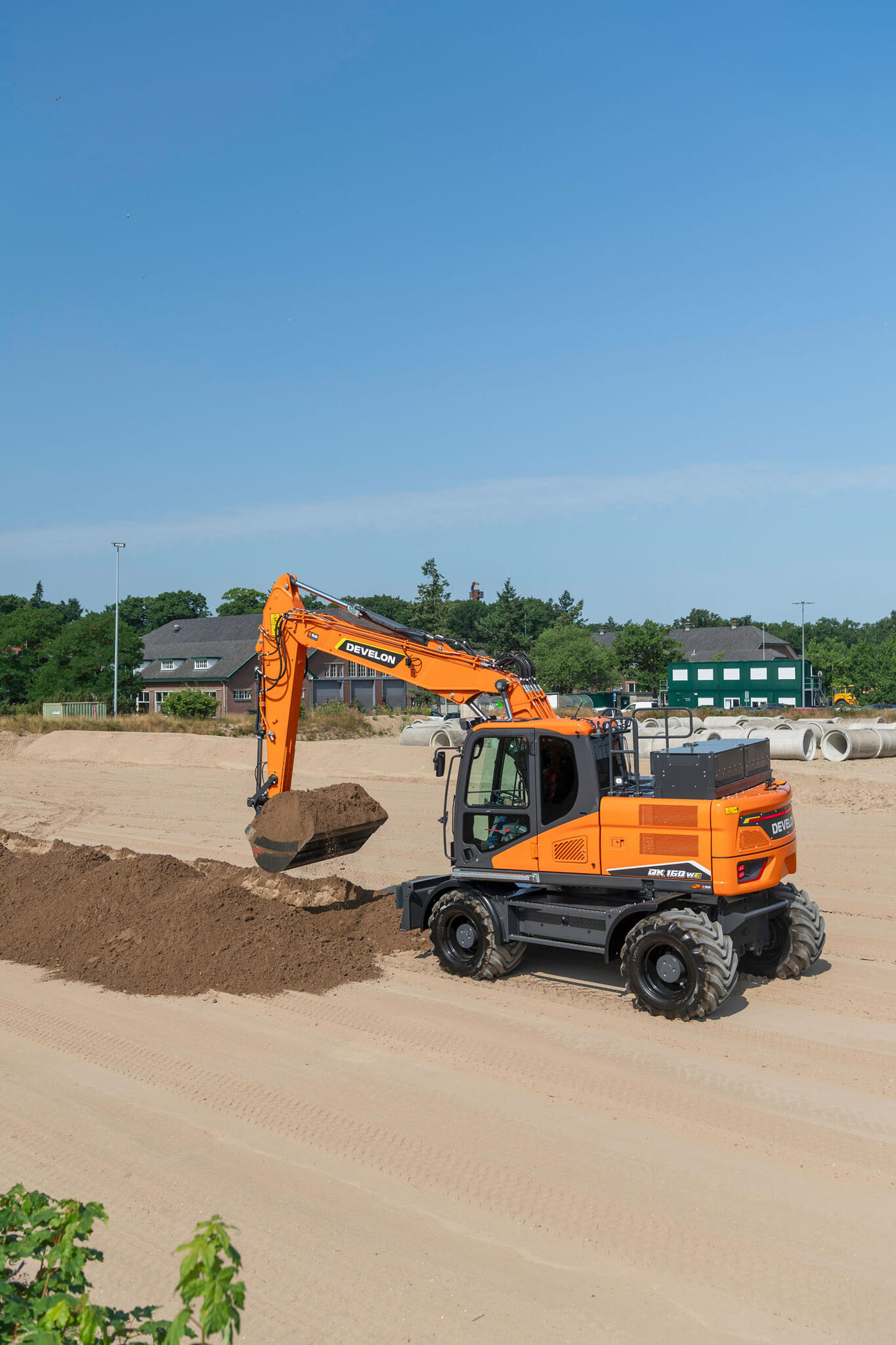 Develon-DX160WE-7