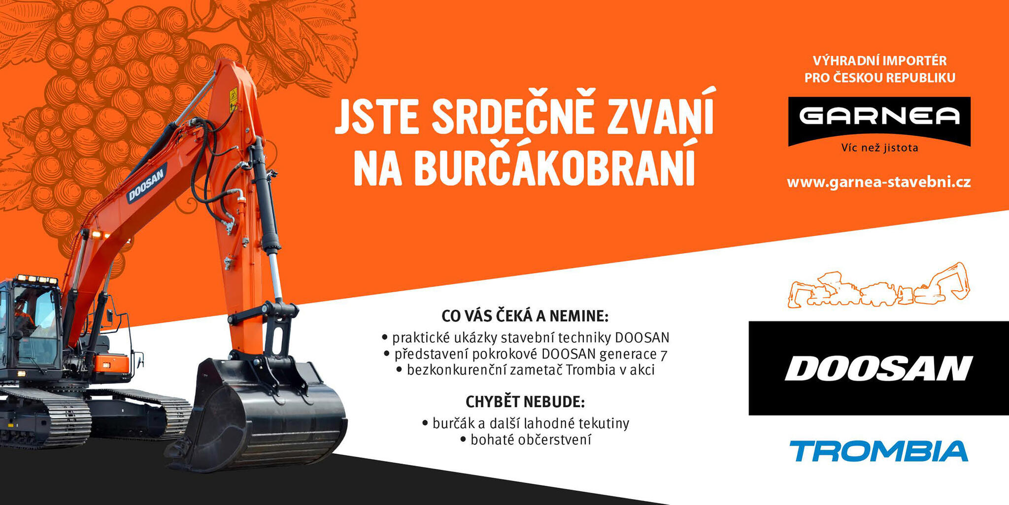 Dny otevřených dveří GARNEA a. s.