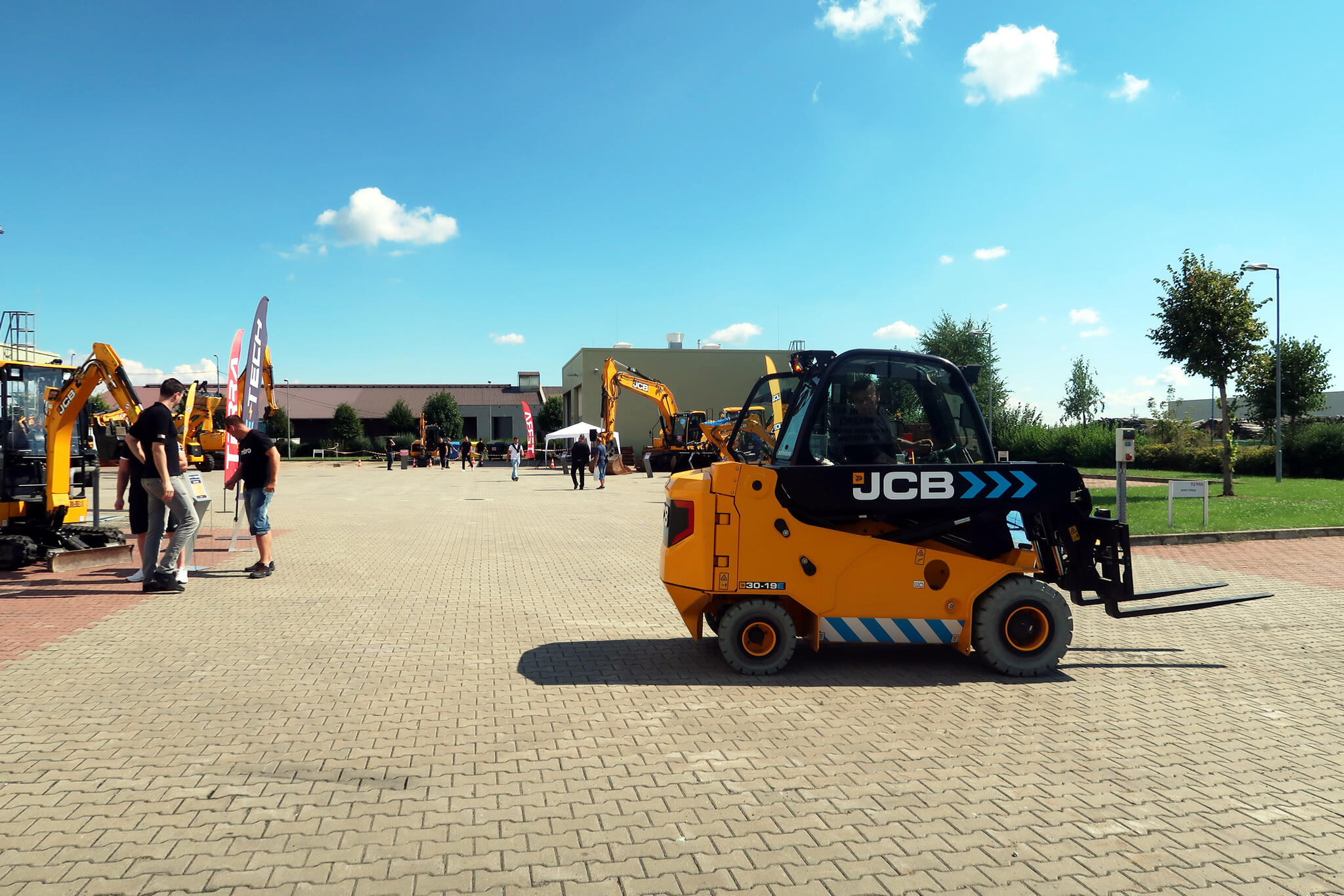 JCB Teletruk 30-19 E