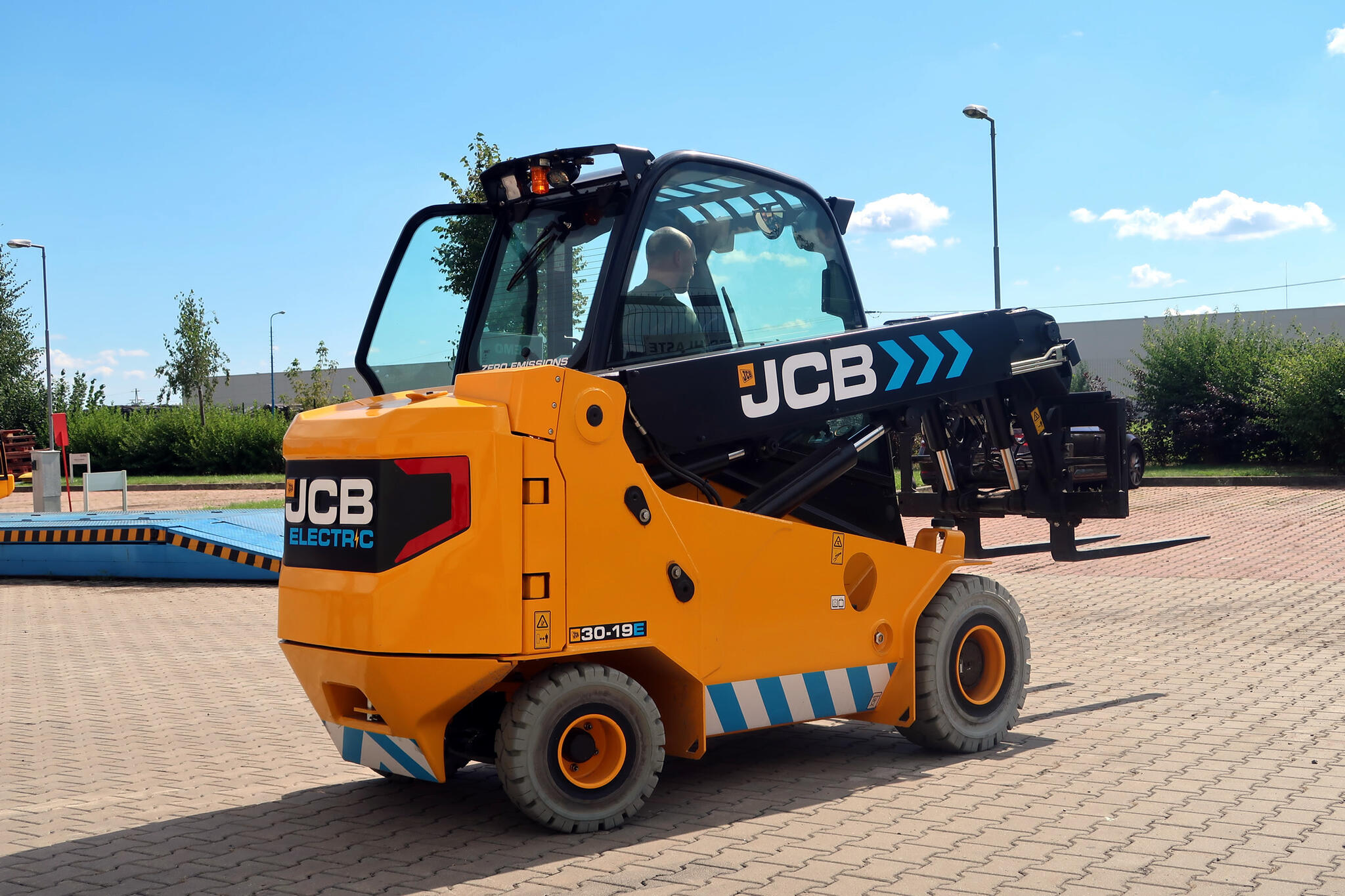 JCB Teletruk 30-19E