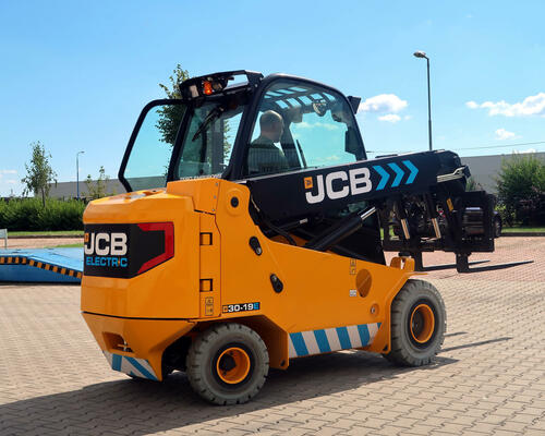 JCB Teletruk 30-19E