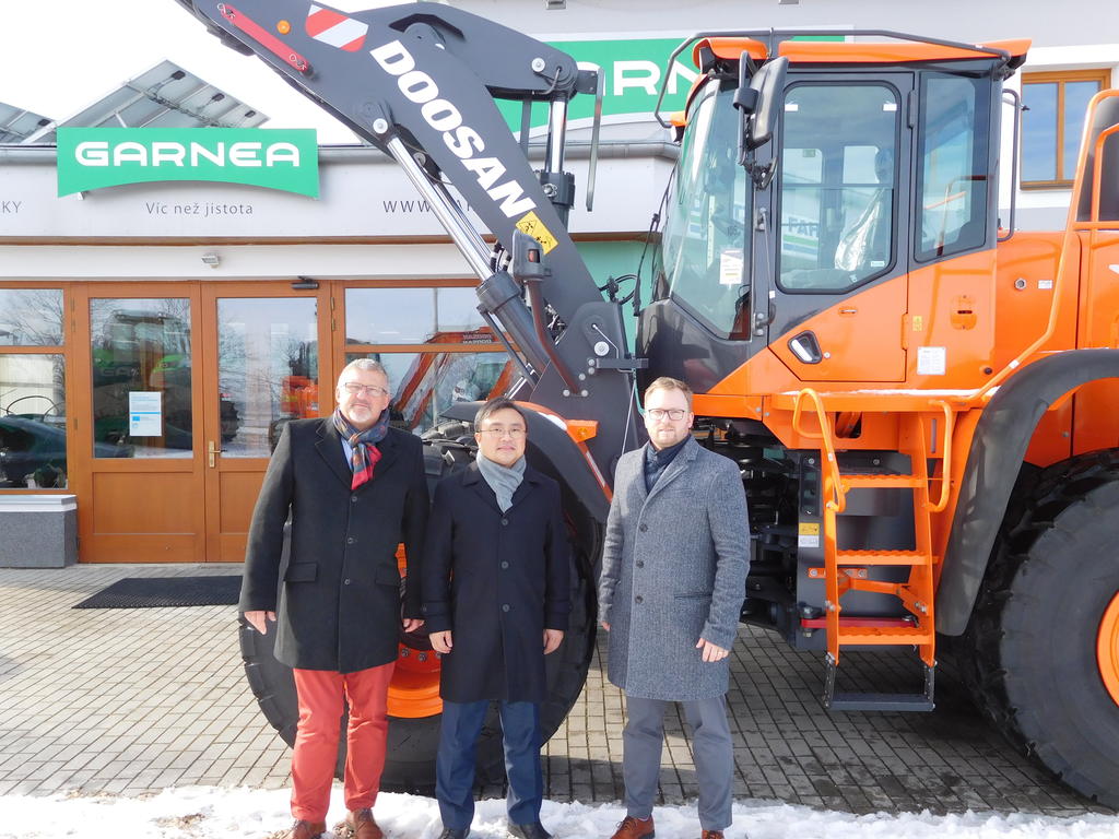 Doosan expanduje v České republice
