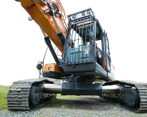 Demoliční rypadlo Doosan DX 235DM