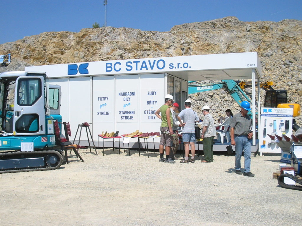 Firma BC Stavo na nové adrese!