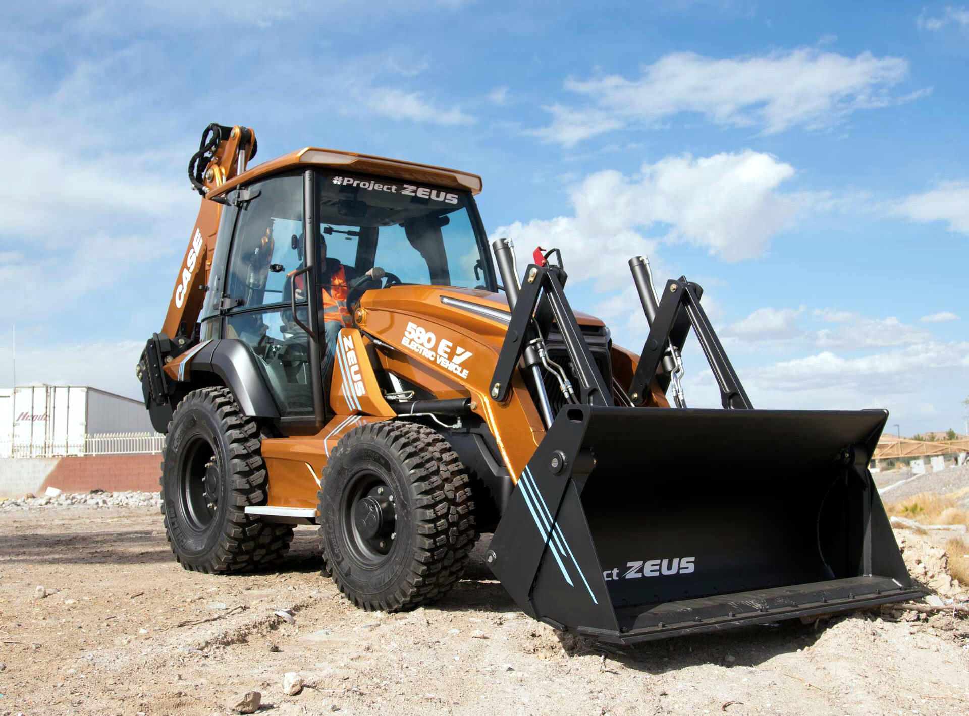 CASE 580EV