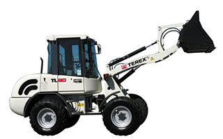 Firma Terex uvedla na trh modernizovaný kloubový nakladač Terex TL 80