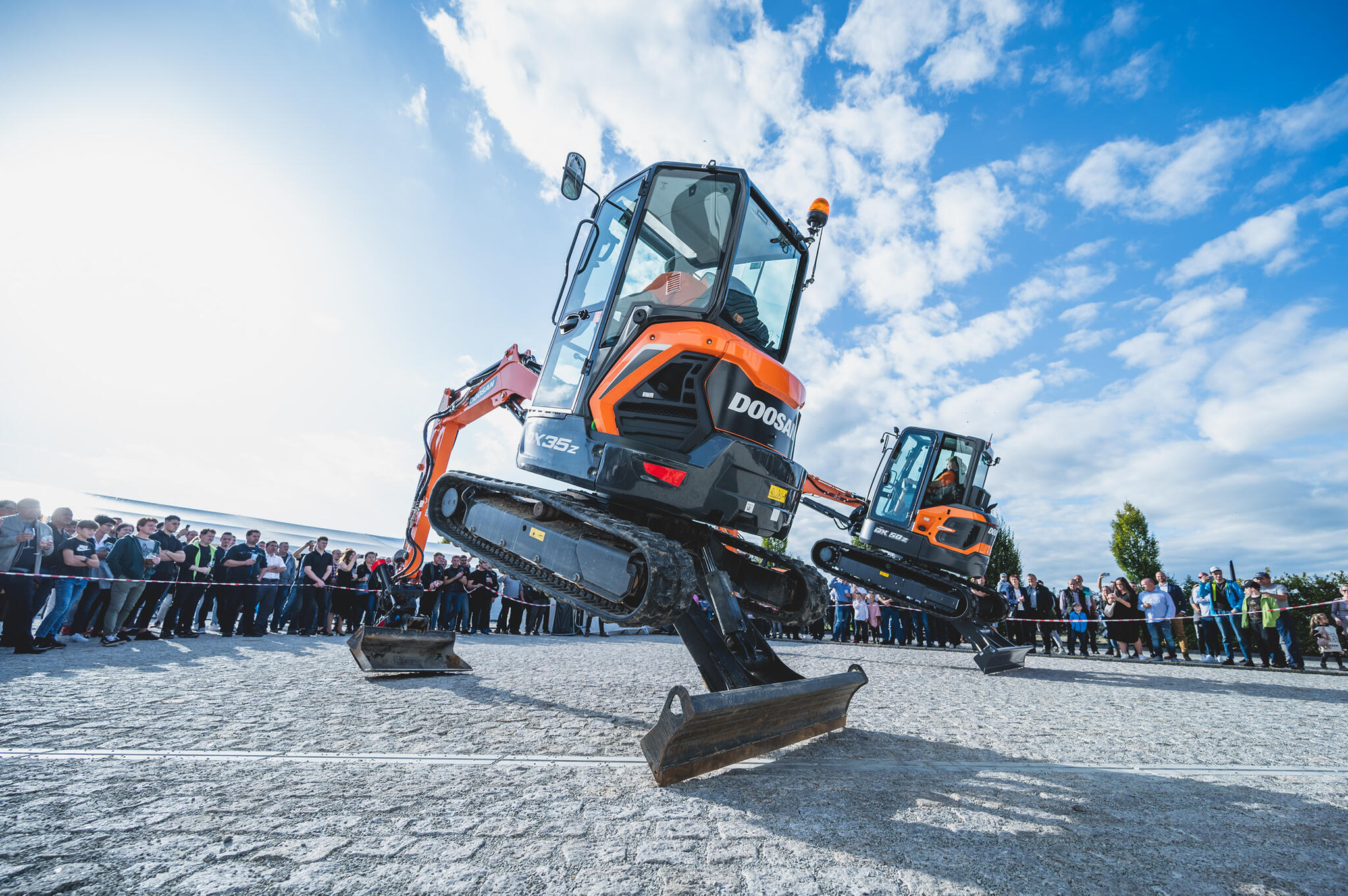 03. Show Doosan v rámci oslav 30 let GARNEA
