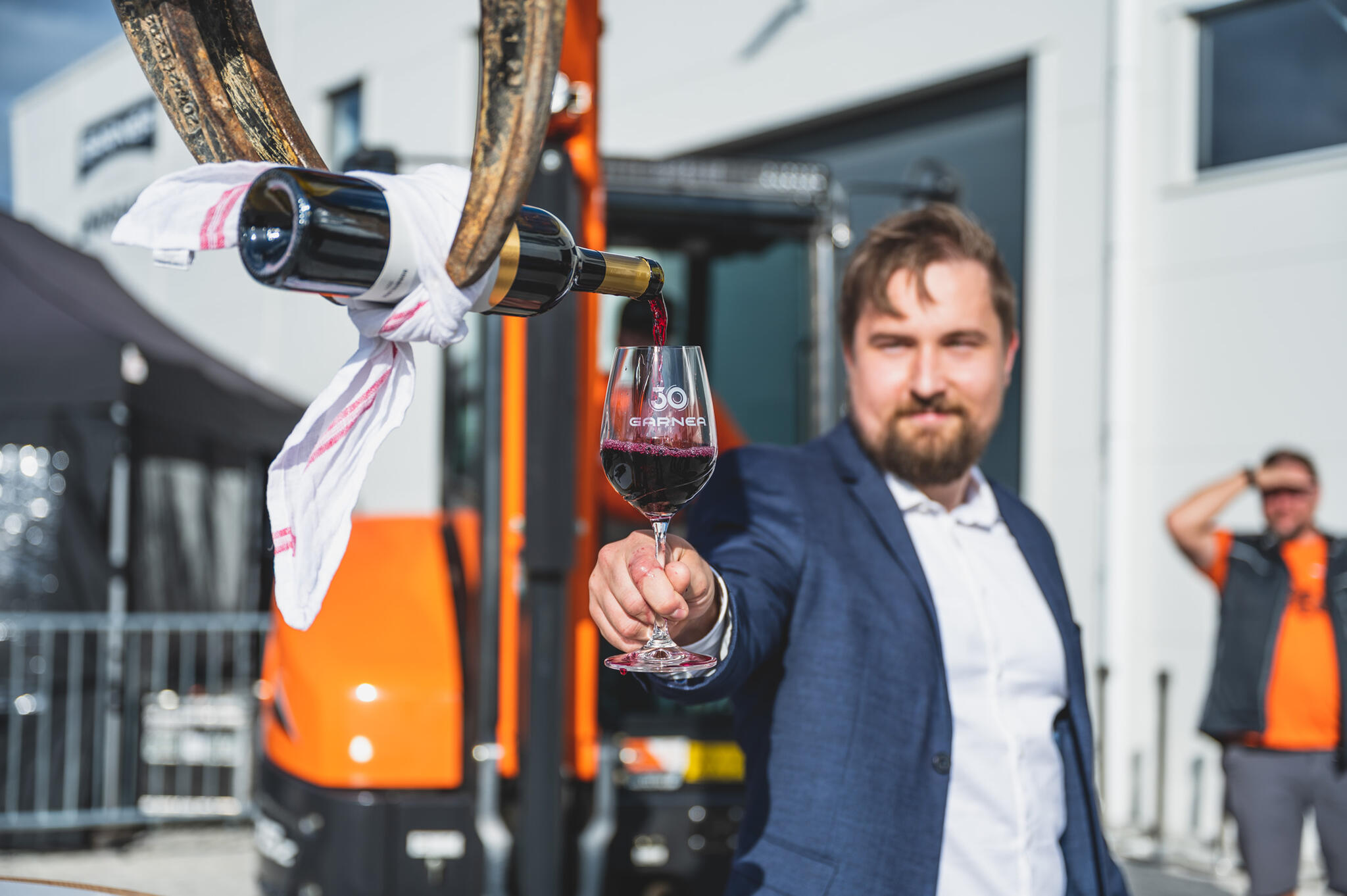 05. Na zdraví! Minirypadla Doosan vynikají nejen silou, ale i obratností.