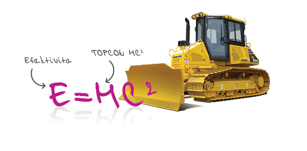 Geodis, jako jediný v ČR, nabízí unikátní nivelační systém Topcon 3D-MC2