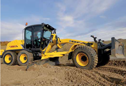 Grader New Holland - nová kabina