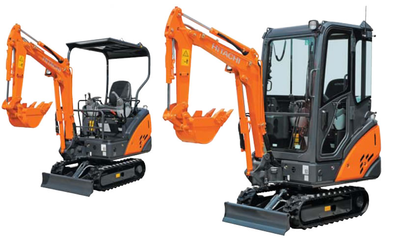 Hitachi představuje nový ZX14-3