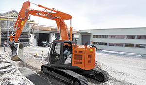 Hitachi uvádí na trh nová rypadla ZX225USLC-5 a ZX225USR-5