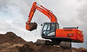 Hitachi uvádí na trh nové rypadlo ZX210LC-5