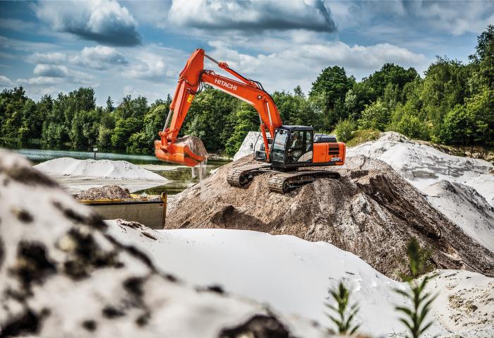 Hitachi ZX250LC-6: Produktivita bez kompromisů