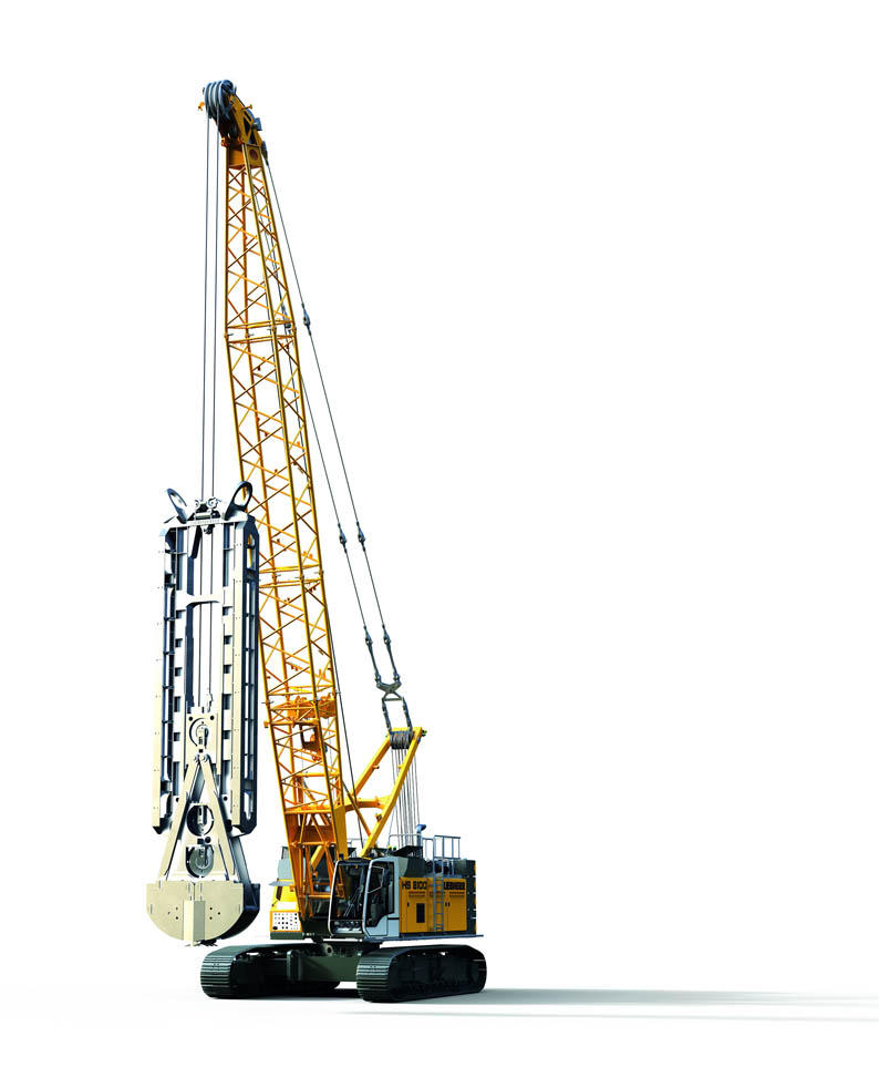 HS 8100 HD: Optimalizované hydraulické lanové rypadlo Liebherr s osvědčeným konceptem