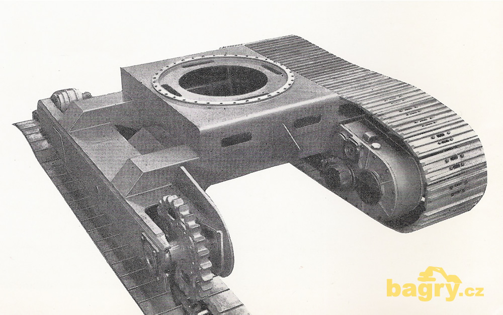 JCB 7 - podvozek