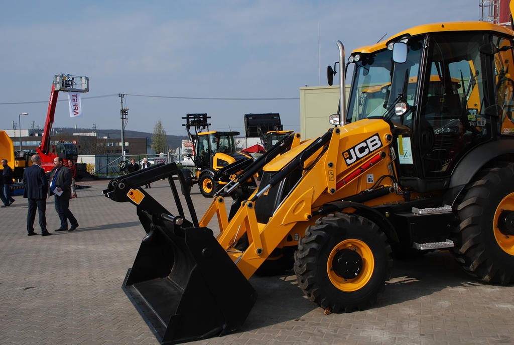 Rypadlonakladač JCB 3CX Eco