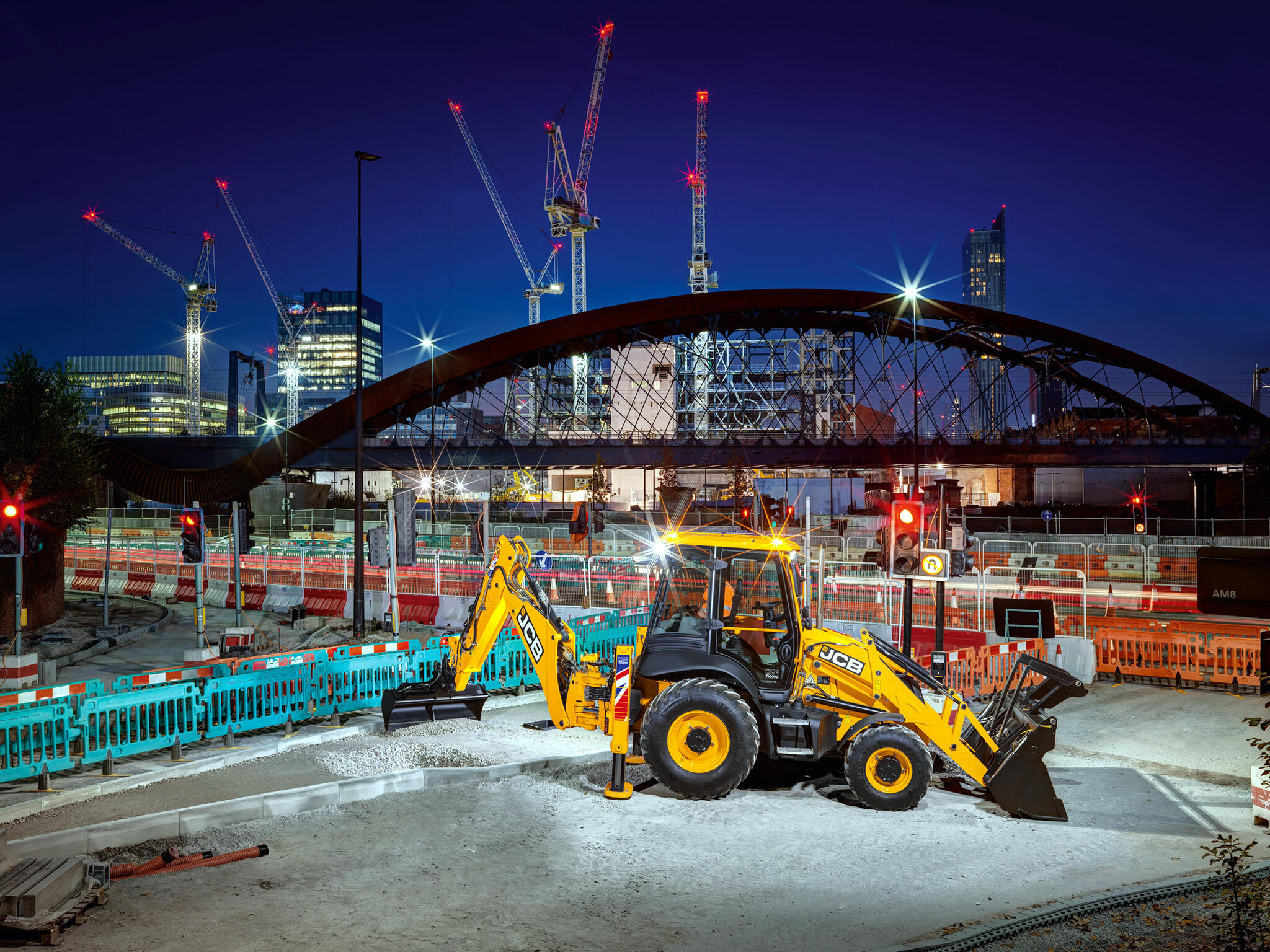 Nový JCB 3CX