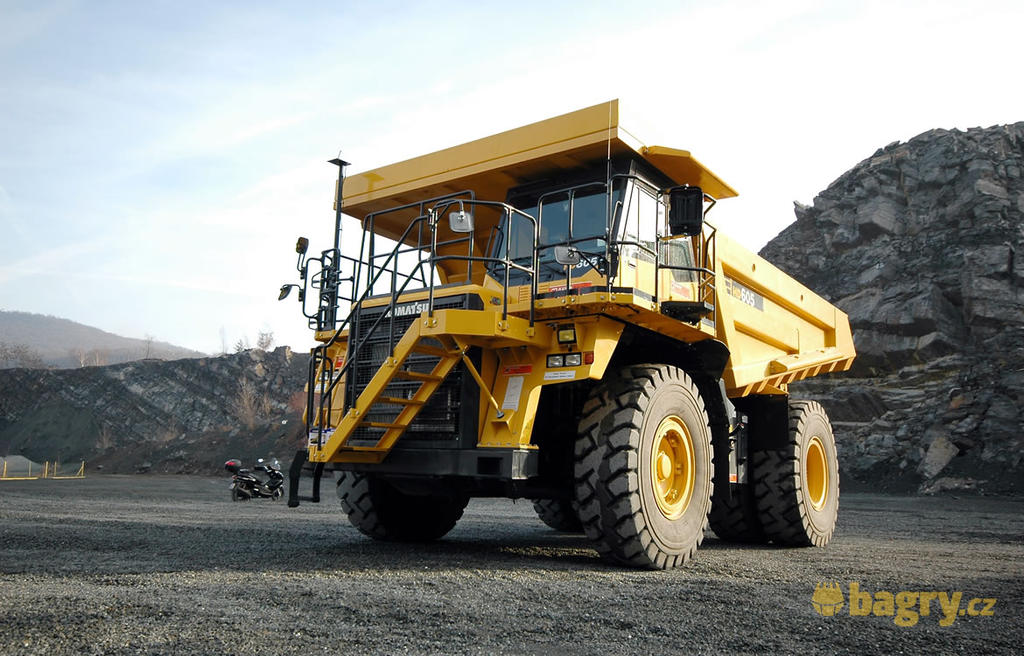 Dempr Komatsu HD 605-7