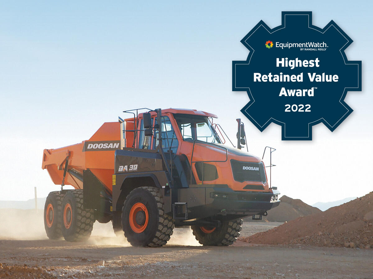 EquipmentWatch Award DA30 ADT