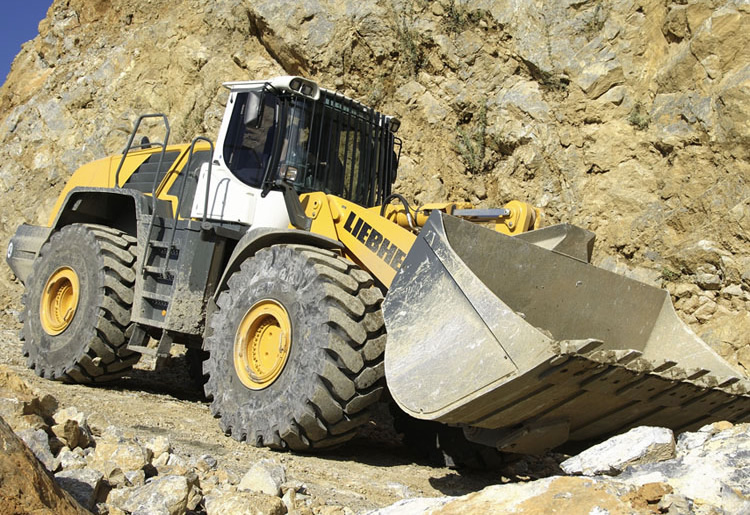 Kolový nakladač Liebherr L 586 získal v Rakousku renomovanou cenu