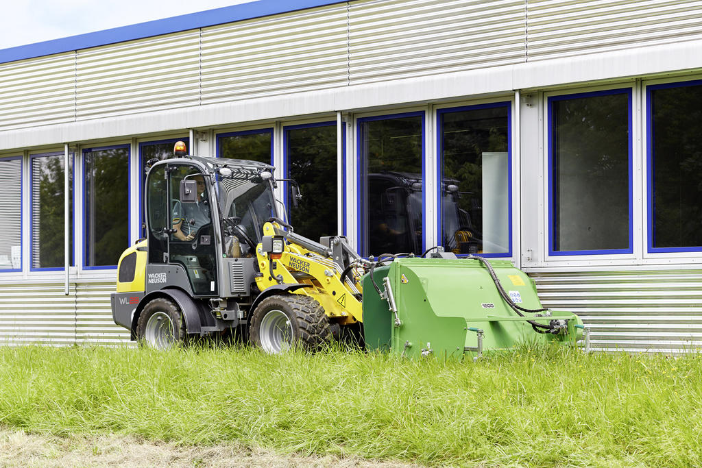 Wacker Neuson WL 28 v akci