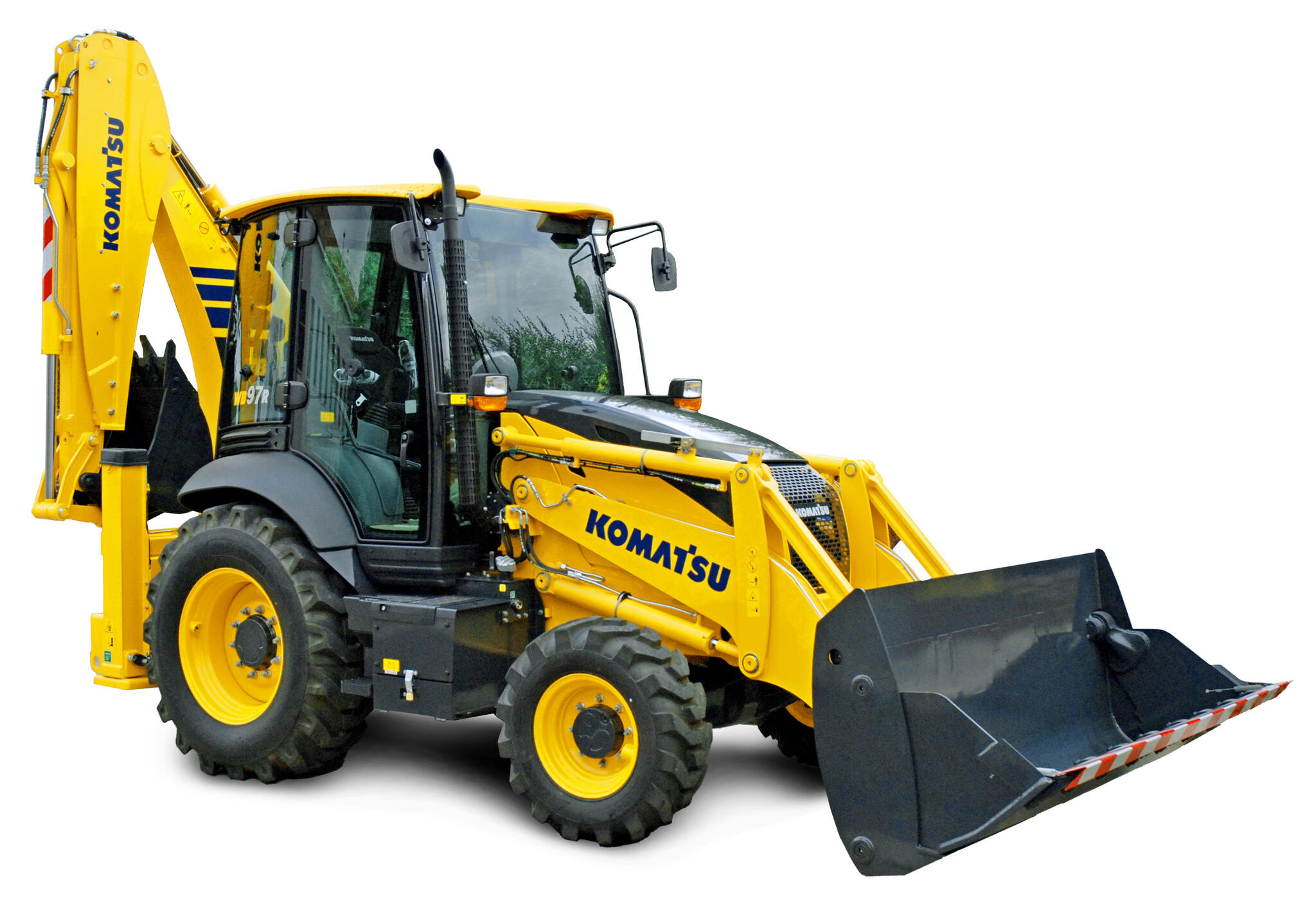 Komatsu WB97R-8
