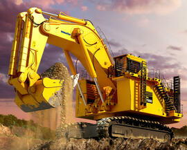 Komatsu na veletrhu Bauma 2025