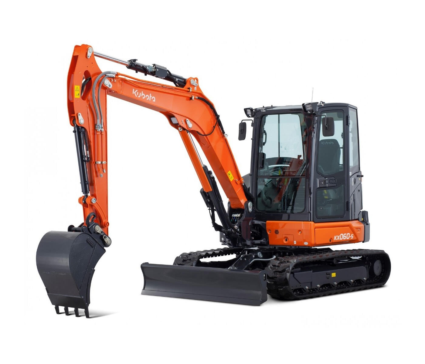 Nová Kubota KX060-5