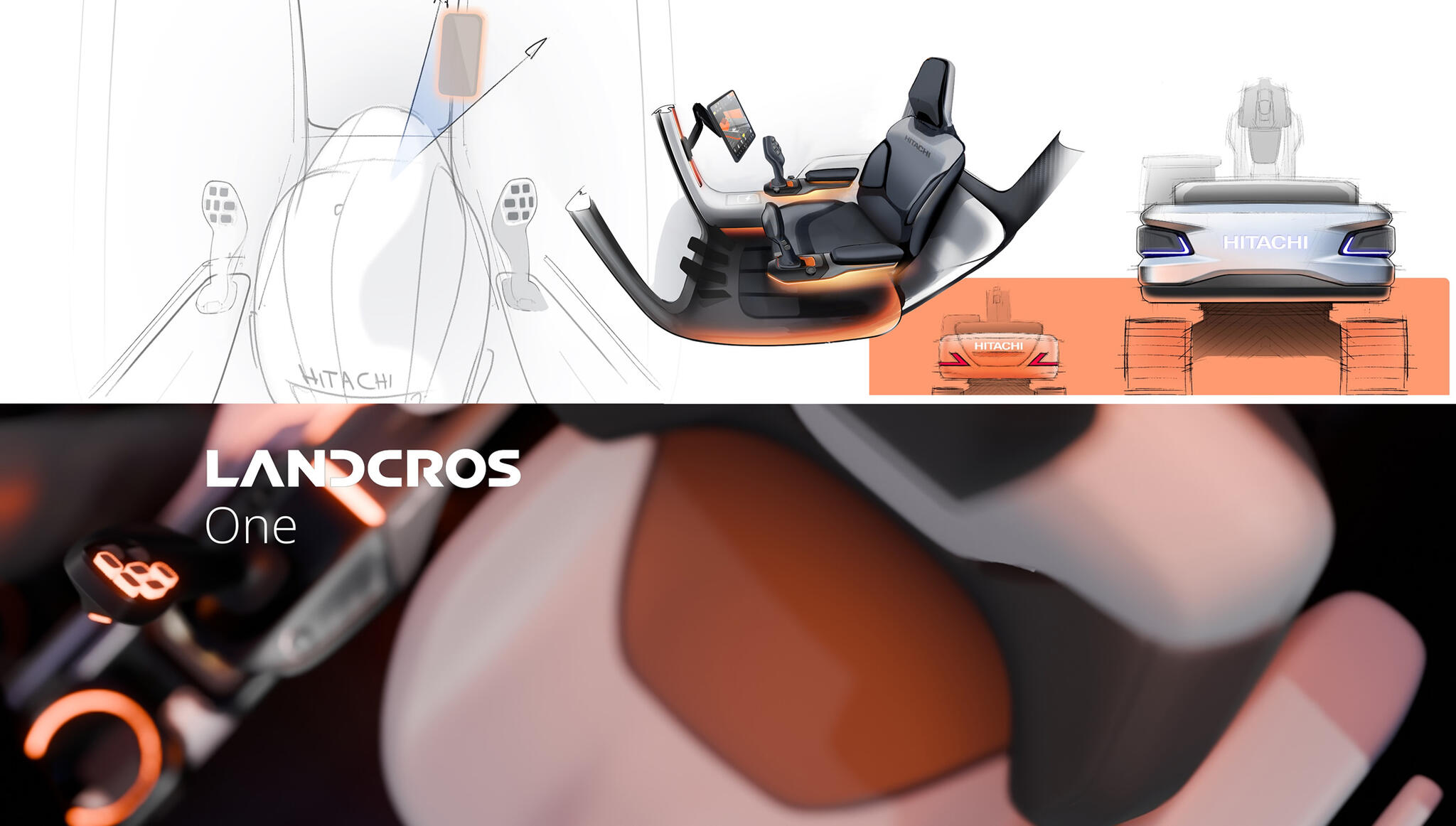 Hitachi LANDCROS One