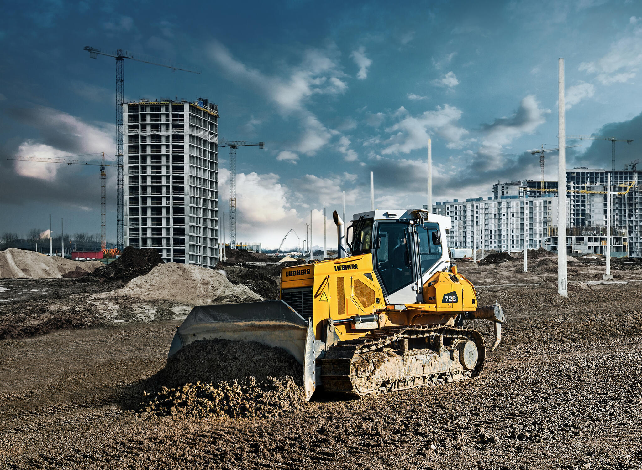 Liebherr PR 726
