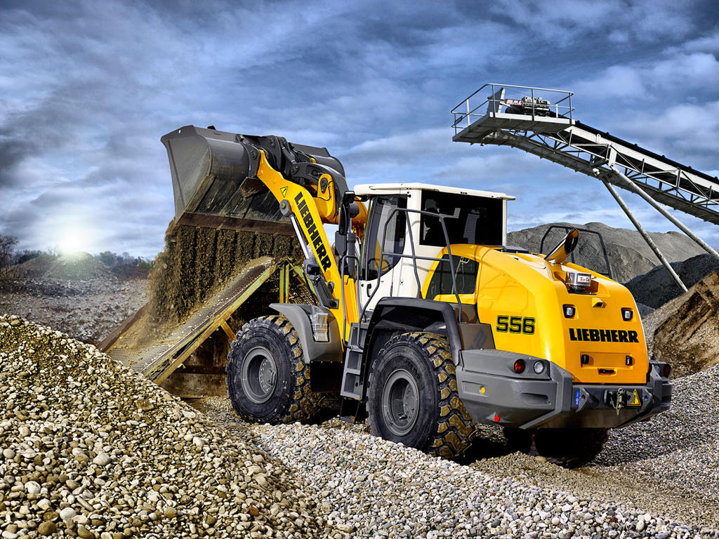 Liebherr představí velké kolové nakladače nové IIIB generace