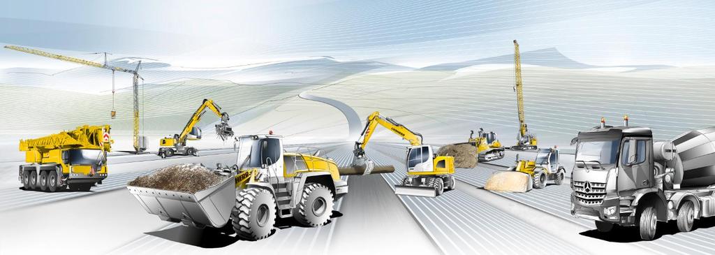 Liebherr RoadShow v Bratčicích u Brna sází na rozmanitost