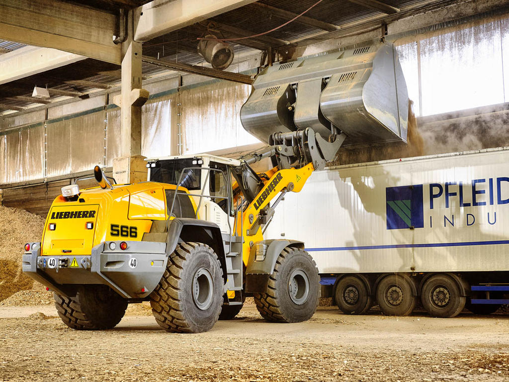 Liebherr rozšiřuje portfolio strojů pro překládku v průmyslovém sektoru