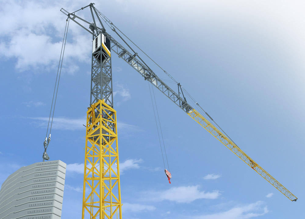 Liebherr spustil microsite k novému rychlestavitelnému jeřábu 65 K