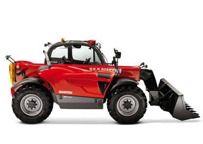 Manitou na Baumě uvedl střední řadu teleskopických manipulátorů pro stavebnictví