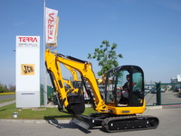 Mini Midi Tour - představení rýpadel JCB v kategorii mini po celé ČR