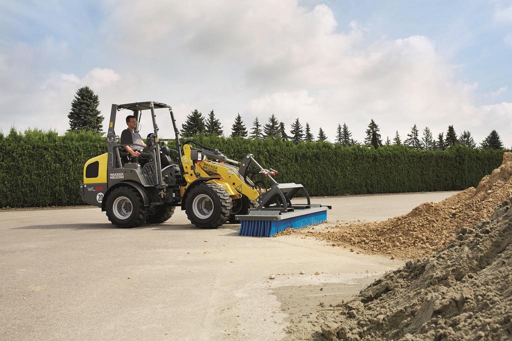 Mnohostranné stroje od Wacker Neuson
